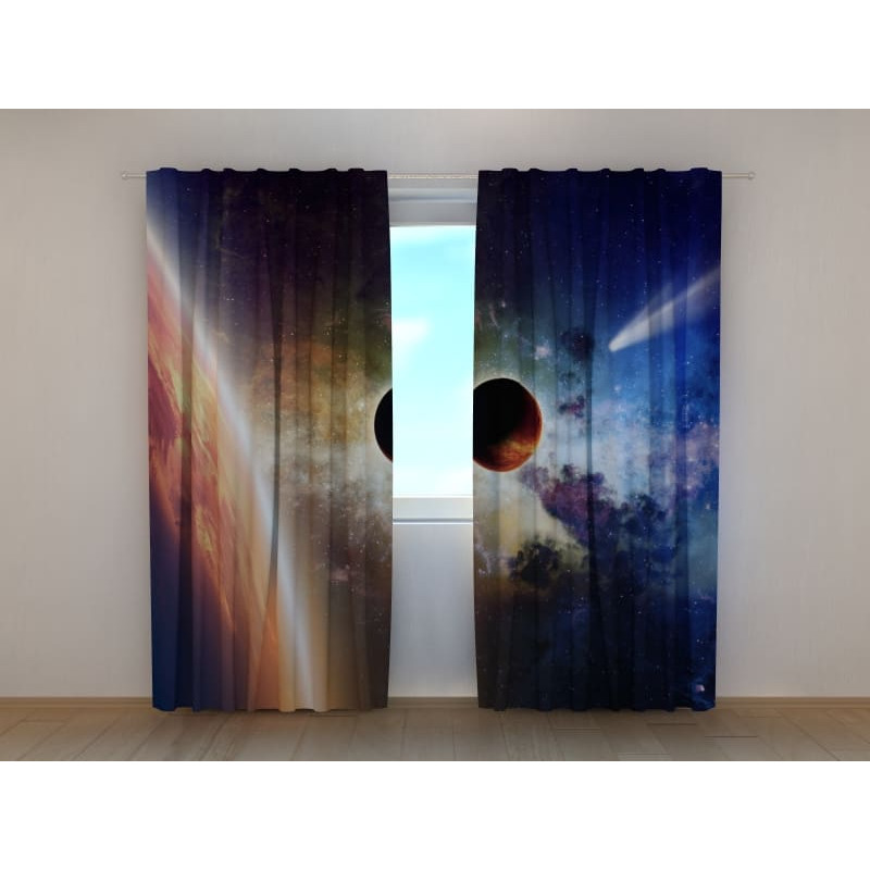 0,00 € Cort personalizat - cu o cometă printre planete