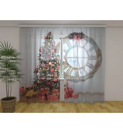 0,00 € Personalized curtain - ticking the time before Christmas
