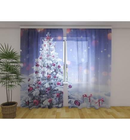 0,00 € Custom curtain - with Christmas night