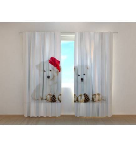 0,00 € Personalized curtain - Christmas - With teddy bears
