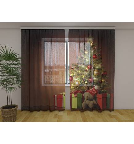 0,00 € Personalized tent - with a teddy bear for Christmas