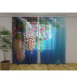 0,00 € Personalized curtain - with pine cones - Arredalacasa