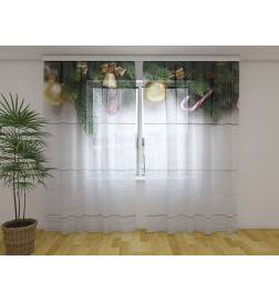 0,00 € Personalized curtain - with Christmas bells