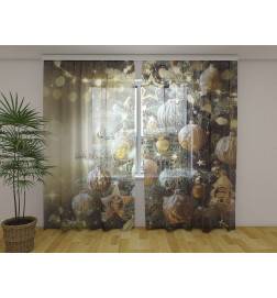 Personalized curtain - for a great Christmas