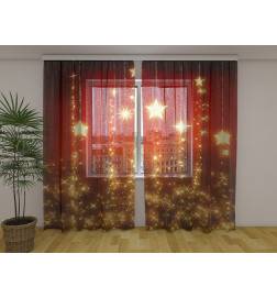 0,00 € Custom Curtain - Säkenöiviä joulukoristeita