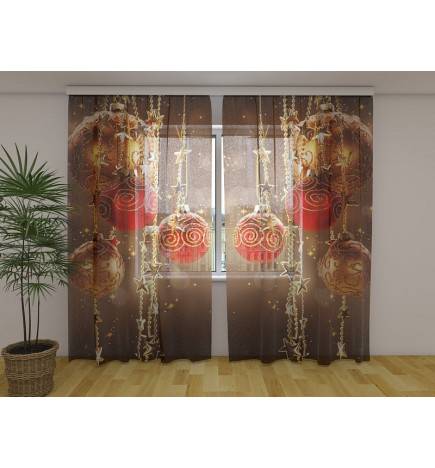 0,00 € Personalized curtain - Christmassy and elegant