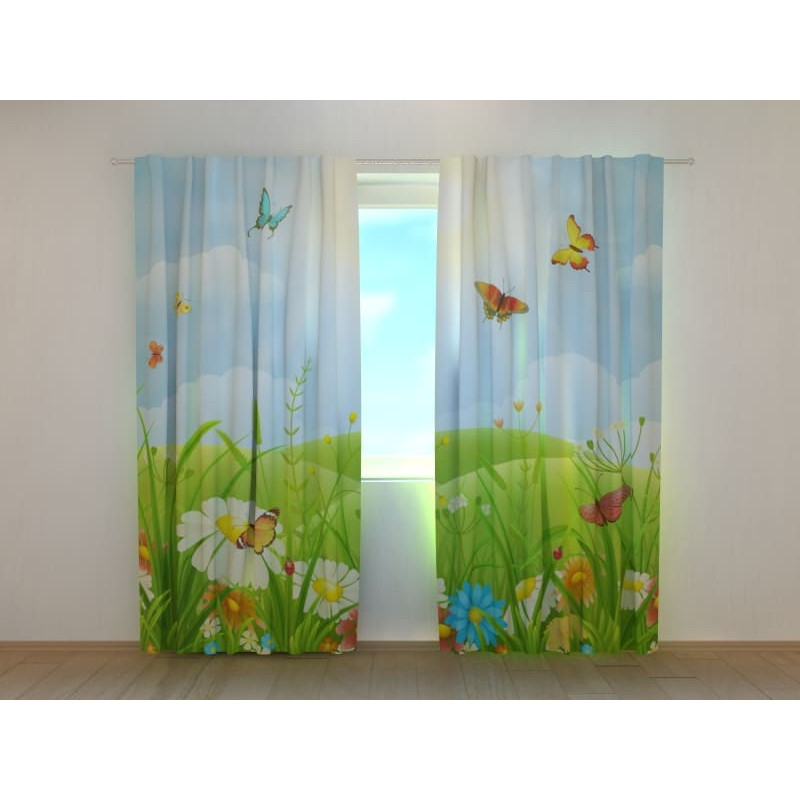 0,00 € Custom Tent - Butterflies take to the field