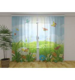 Tenda Personalizada - Borboletas vão para o campo