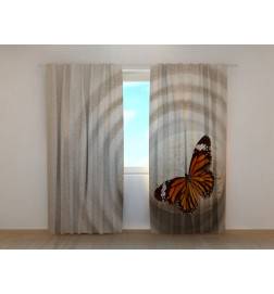 Personalisierter Vorhang – mit magnetischem Schmetterling
