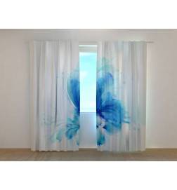 0,00 € Custom curtain - fusion between a flower and a butterfly