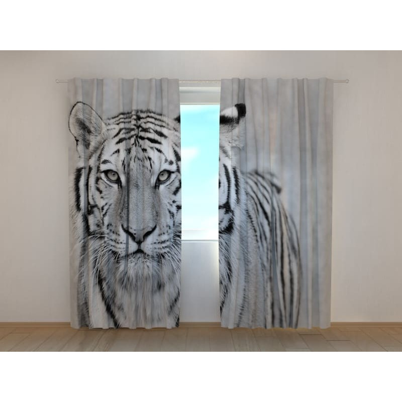 0,00 €Cortina personalizada - com tigre preto e branco 0,00 €Cortina personalizada - com tigre preto e branco