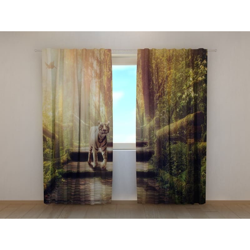 0,00 € Carpa personalizada - con un tigre curioso