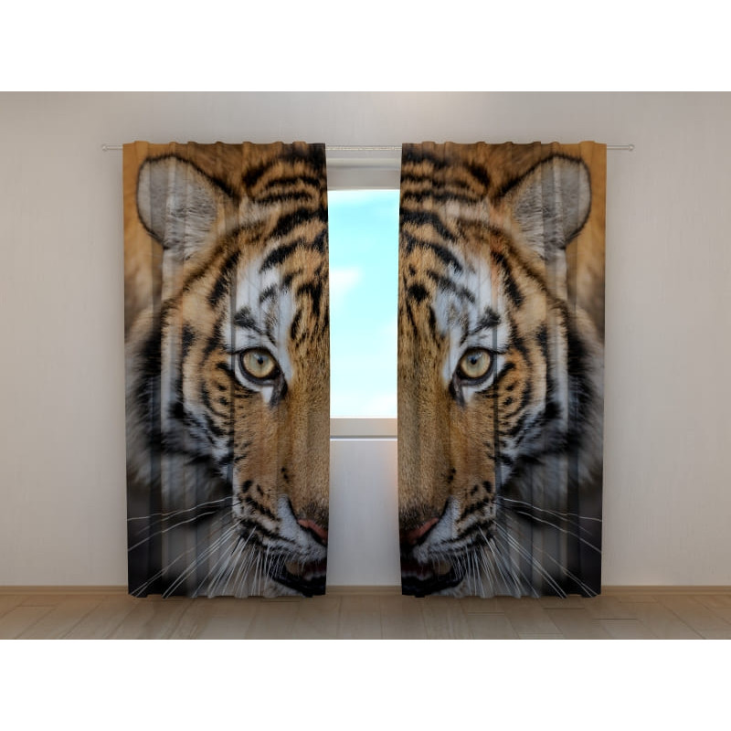 0,00 € Carpa personalizada: con un tigre en primer plano
