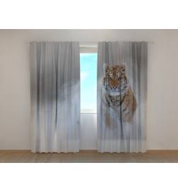 0,00 € Custom tent - with a tiger in the mist