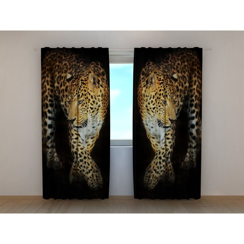 0,00 € Aangepaste tent - met 2 nerveuze jaguars