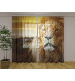 Tenda personalizada - com um grande leão