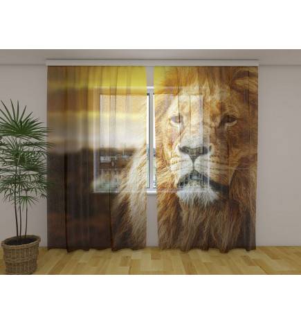 Cort personalizat - cu un leu mare