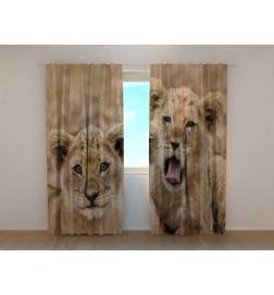 0,00 € Custom tent - featuring two lion cubs