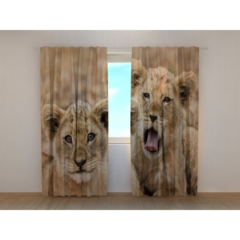 0,00 €Tente personnalisée - avec deux lionceaux