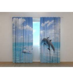 0,00 €Tenda personalizada - com dois golfinhos saltadores