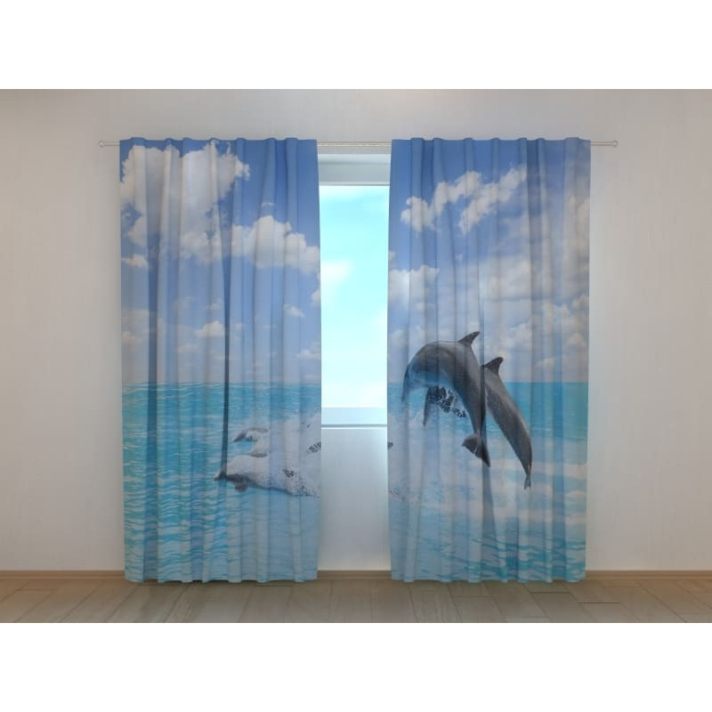 0,00 €Tenda personalizada - com dois golfinhos saltadores