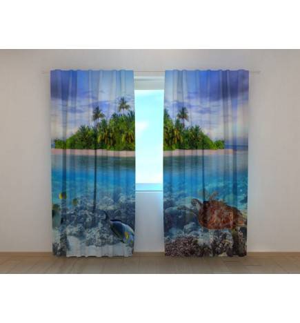 Personalizuota palapinė – su vėžliuku ir žuvimi