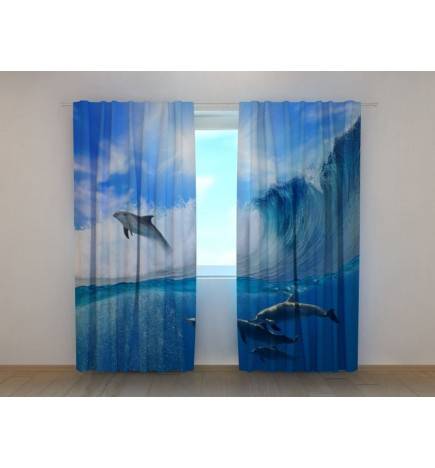 0,00 €Tente personnalisée - avec des dauphins qui jouent