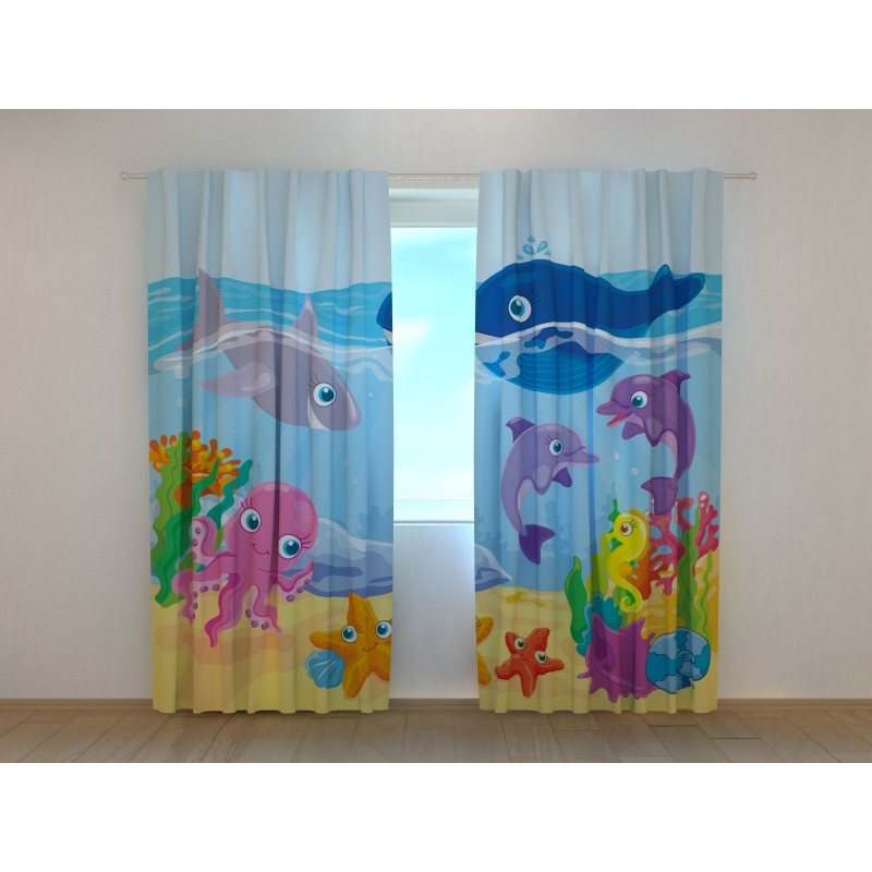 0,00 € Personalized tent - with colorful fish