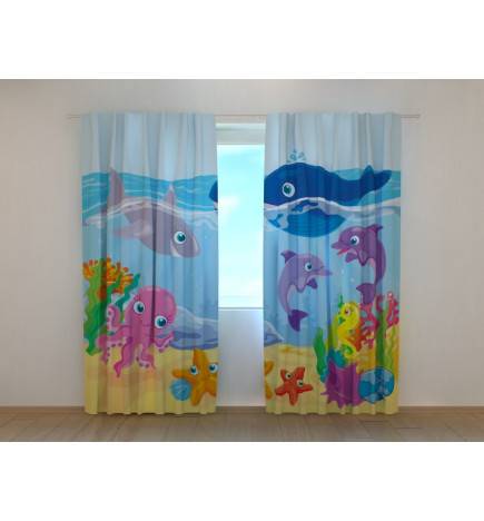 0,00 € Personalized tent - with colorful fish