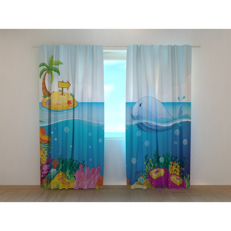 0,00 € Gepersonaliseerde tent - met een zoete walvis