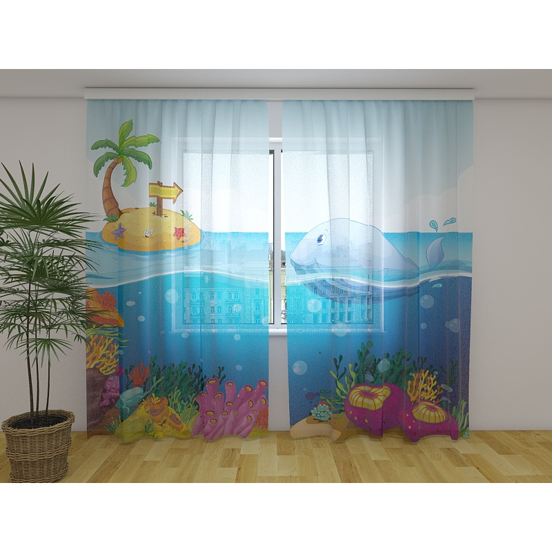 0,00 € Personalized tent - with a sweet whale