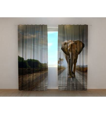 0,00 €Tenda Personalizada - apresentando um elefante ambulante