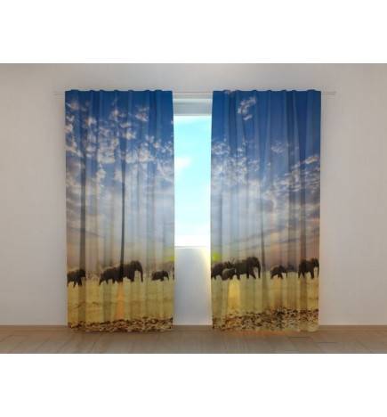 0,00 €Tenda personalizada - com um elefante na savana