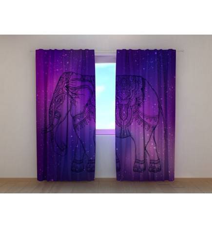 0,00 € Räätälöity verho – mukana intialainen norsu