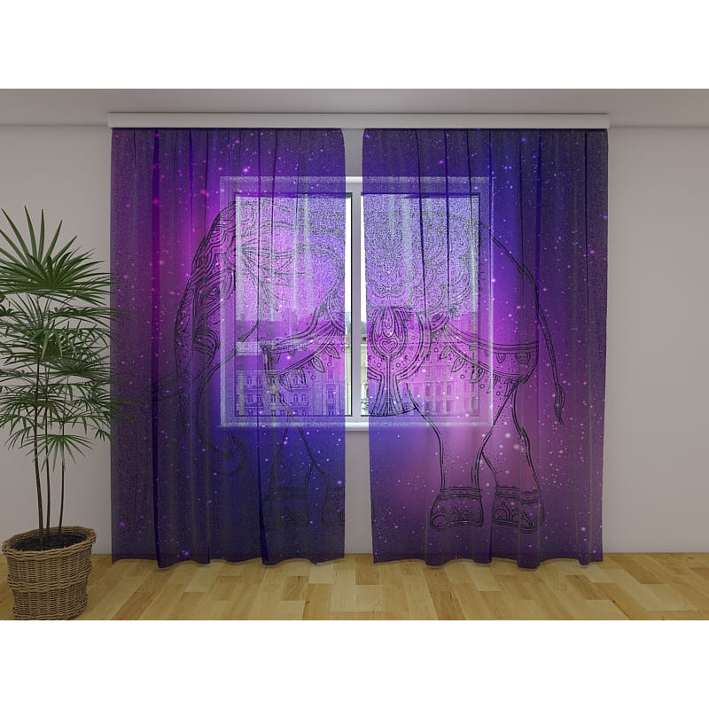 1,00 €Tenda personalizzata - con un elefante indiano