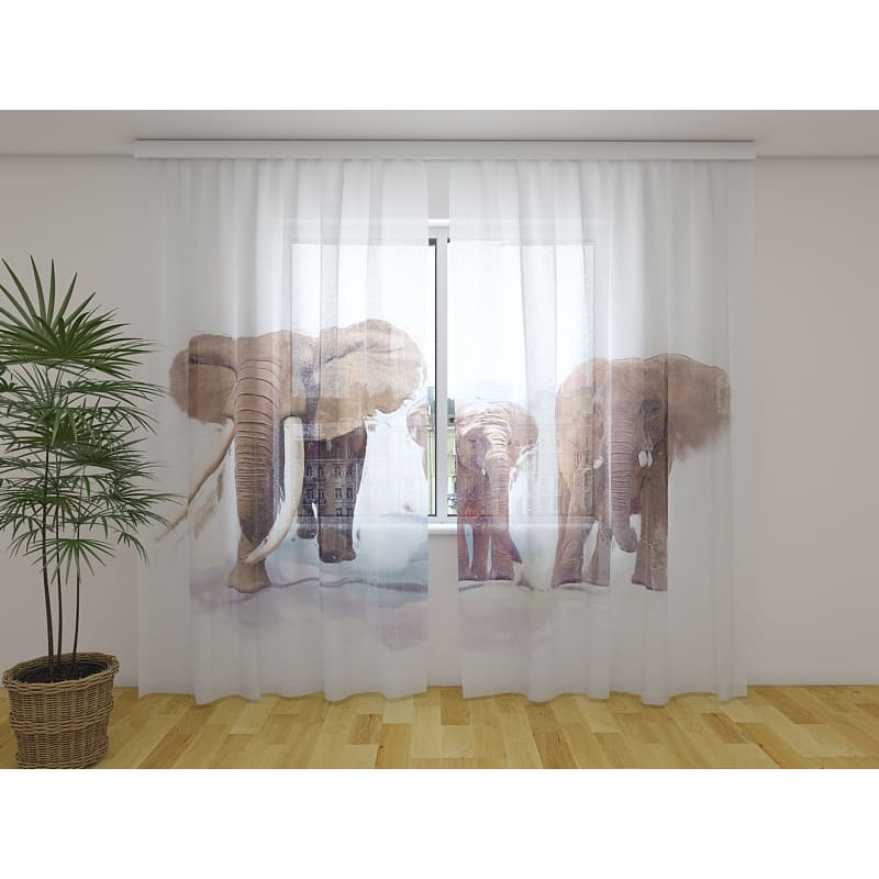 1,00 €Tenda personalizzata - con una famiglia di elefanti 1,00 €Tenda personalizzata - con una famiglia di elefanti