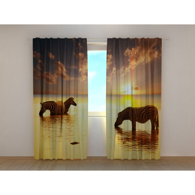 0,00 €Barraca personalizada - com zebras matando a sede