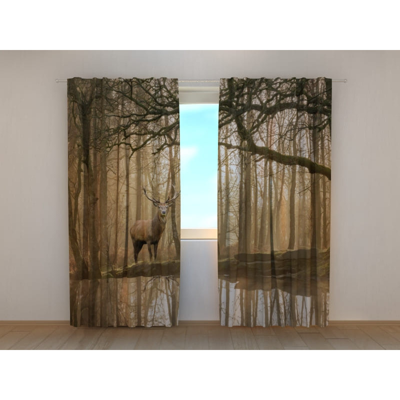 0,00 € Carpa personalizada - con un ciervo en el estanque