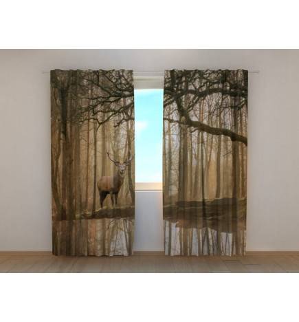 0,00 € Carpa personalizada - con un ciervo en el estanque