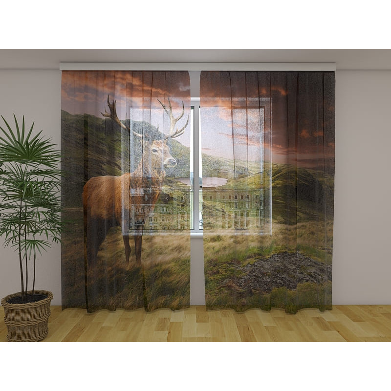 0,00 € Šotor po meri - s planinskim jelenom