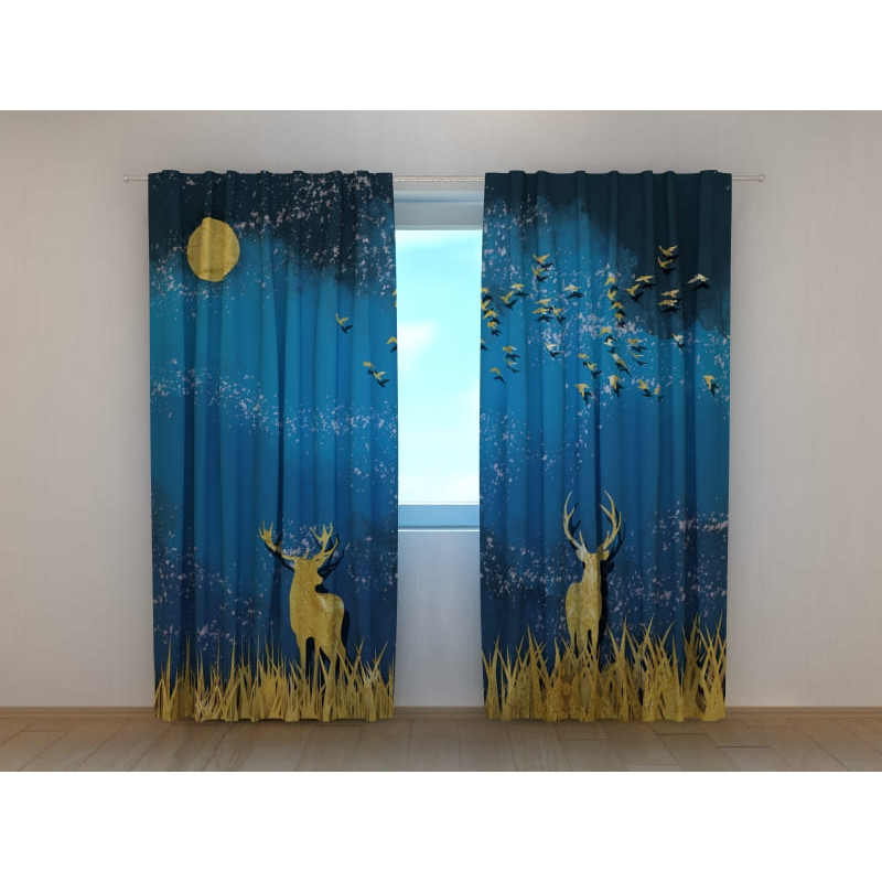 1,00 €Tenda personalizzata - con due cervi stellari