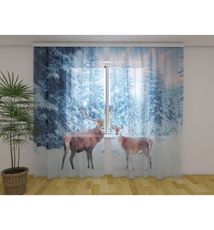 Carpa personalizada - con ciervos de alta montaña