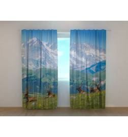 0,00 € Carpa personalizada - con ciervos en las montañas