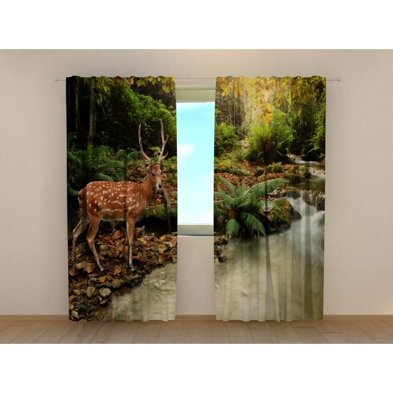 0,00 € Carpa personalizada - con el venado frente a la cascada