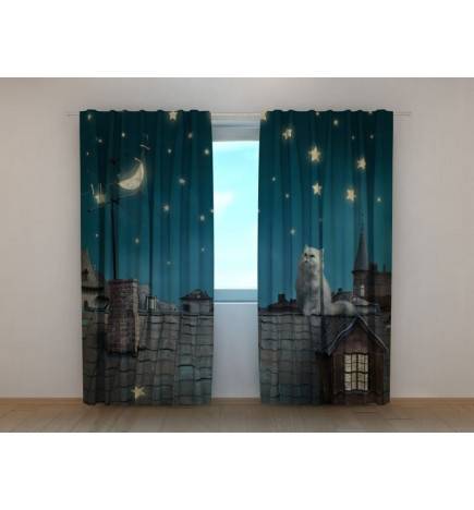 0,00 €Tenda personalizada - com um gato no telhado