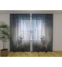 Maßgeschneidertes Zelt – mit Wölfen in der Nacht