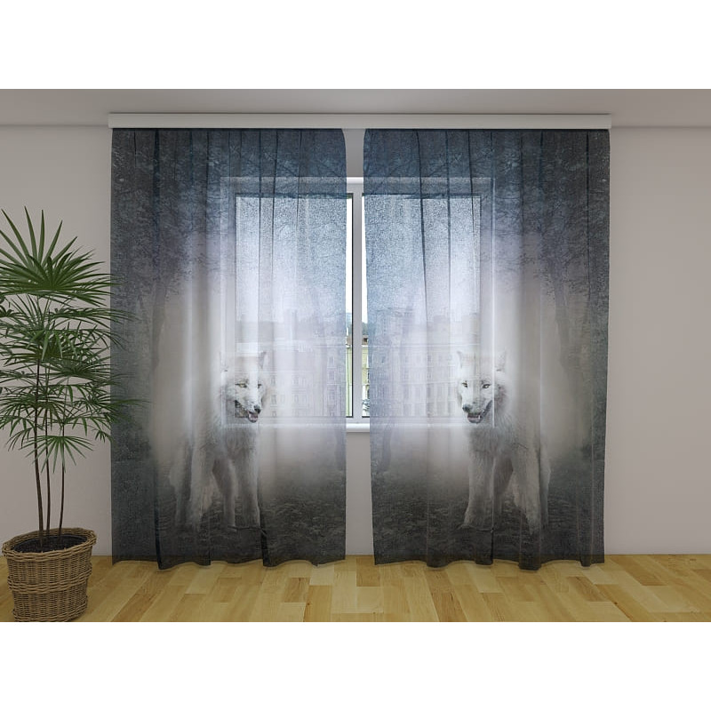 1,00 €Tenda personalizzata - con i lupi nella notte