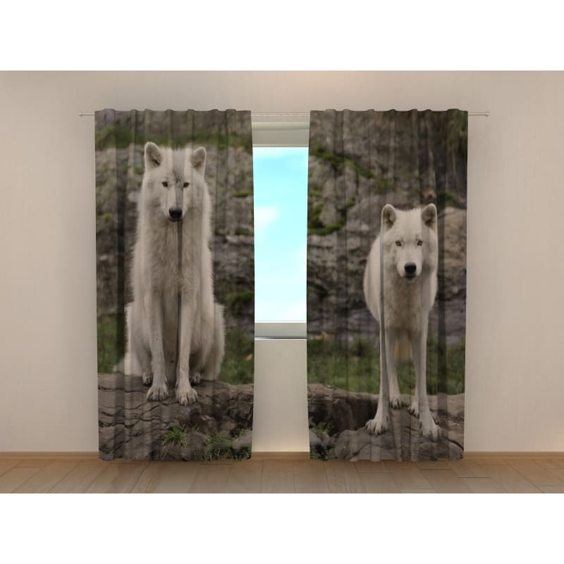 0,00 €Tenda personalizada - com dois lobos brancos