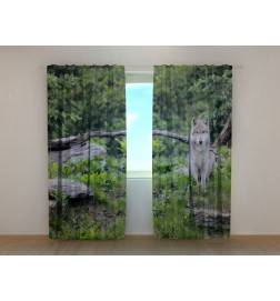 0,00 € Cort personalizat - cu un lup în pădure