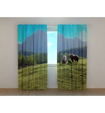 0,00 €Tenda personalizada - com uma família de ursos